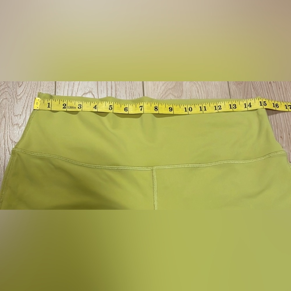 LULULEMON - Align Yellow Pear Leggings - Picture 8 of 10